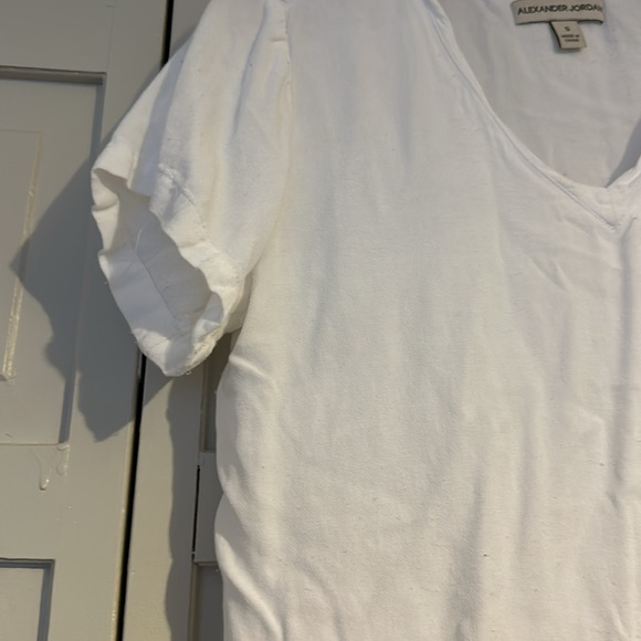 Alexander Jordan white tee - Picture 3 of 4